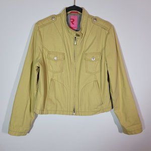 Radley Zip up Short Jacket Spring Fall Womens Size Large